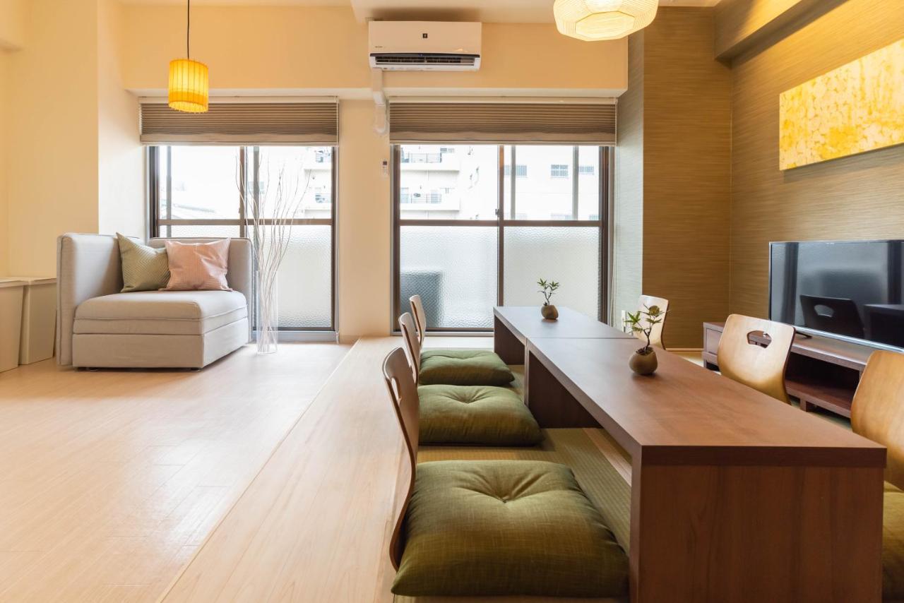 Bijou Suites Akari Osaka Zewnętrze zdjęcie