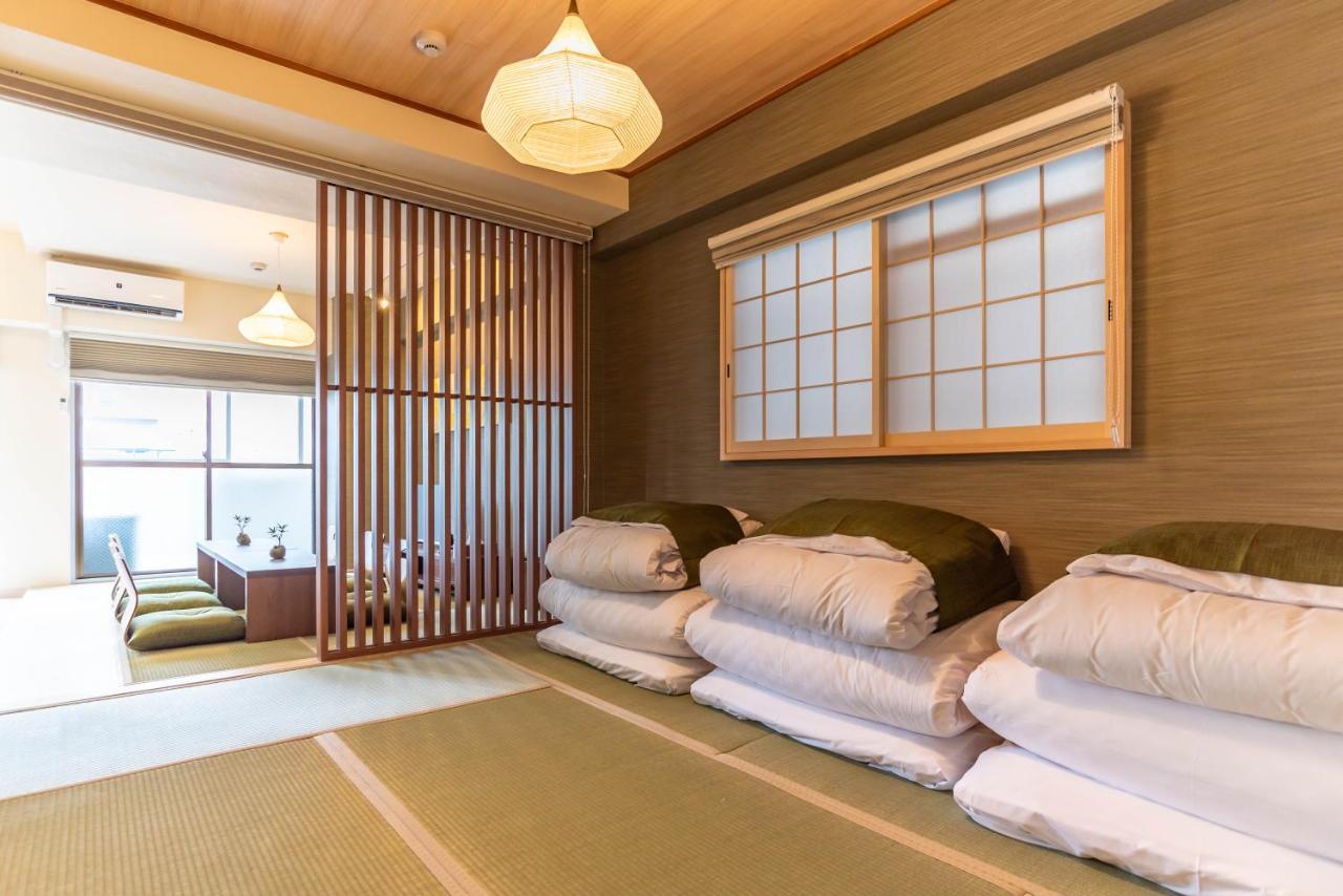 Bijou Suites Akari Osaka Zewnętrze zdjęcie