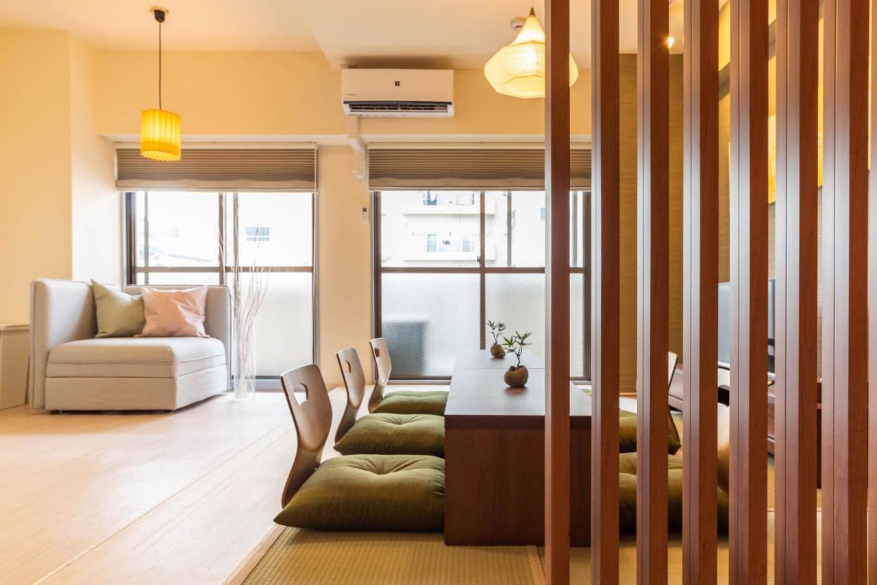 Bijou Suites Akari Osaka Zewnętrze zdjęcie