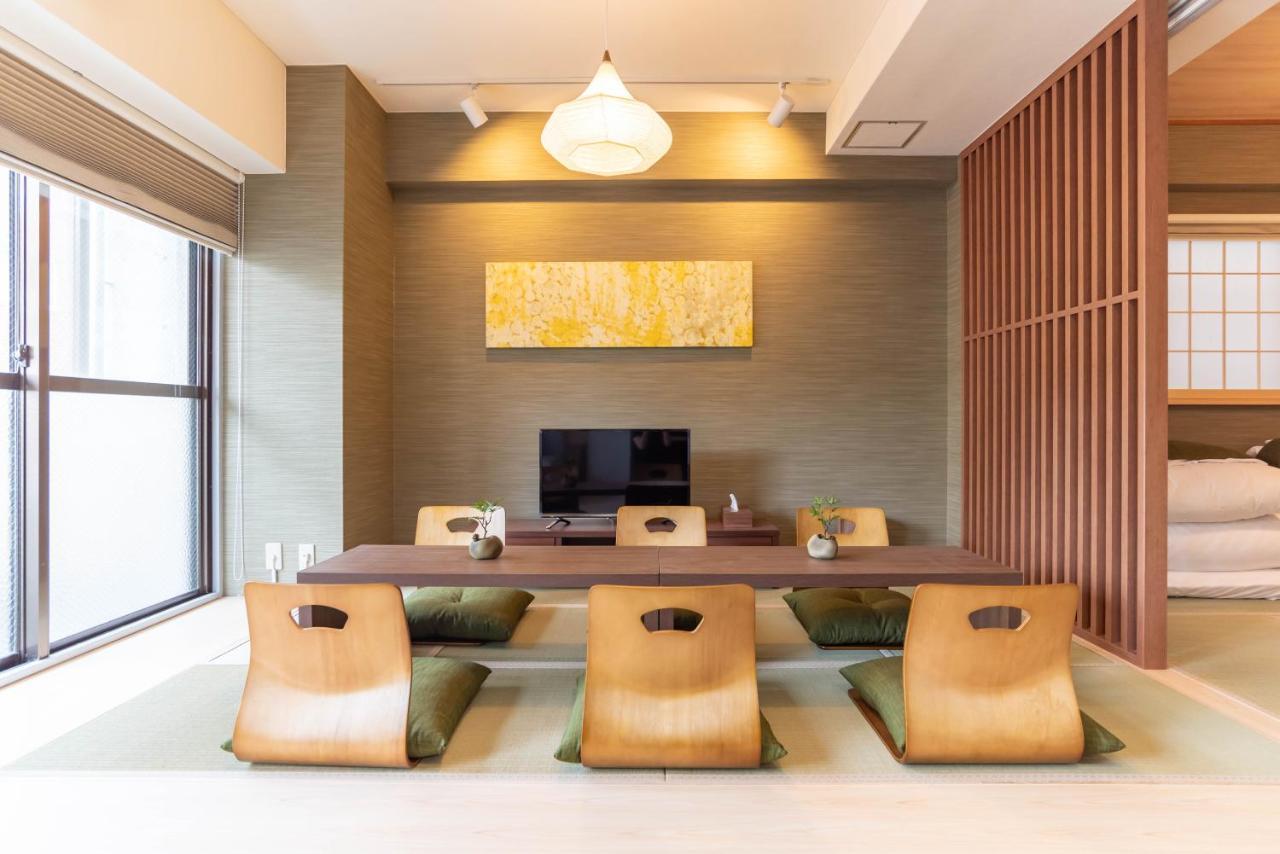 Bijou Suites Akari Osaka Zewnętrze zdjęcie