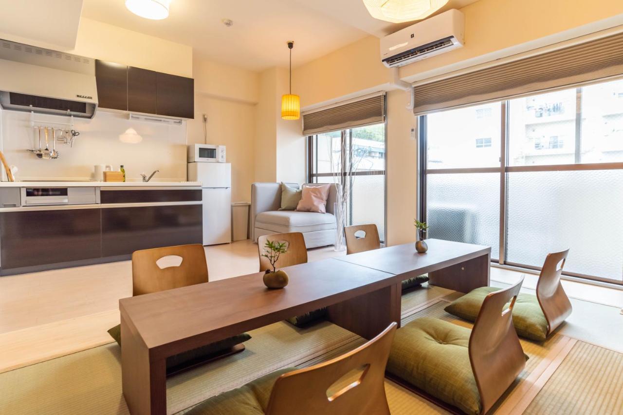 Bijou Suites Akari Osaka Zewnętrze zdjęcie