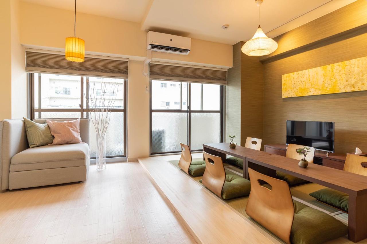 Bijou Suites Akari Osaka Zewnętrze zdjęcie