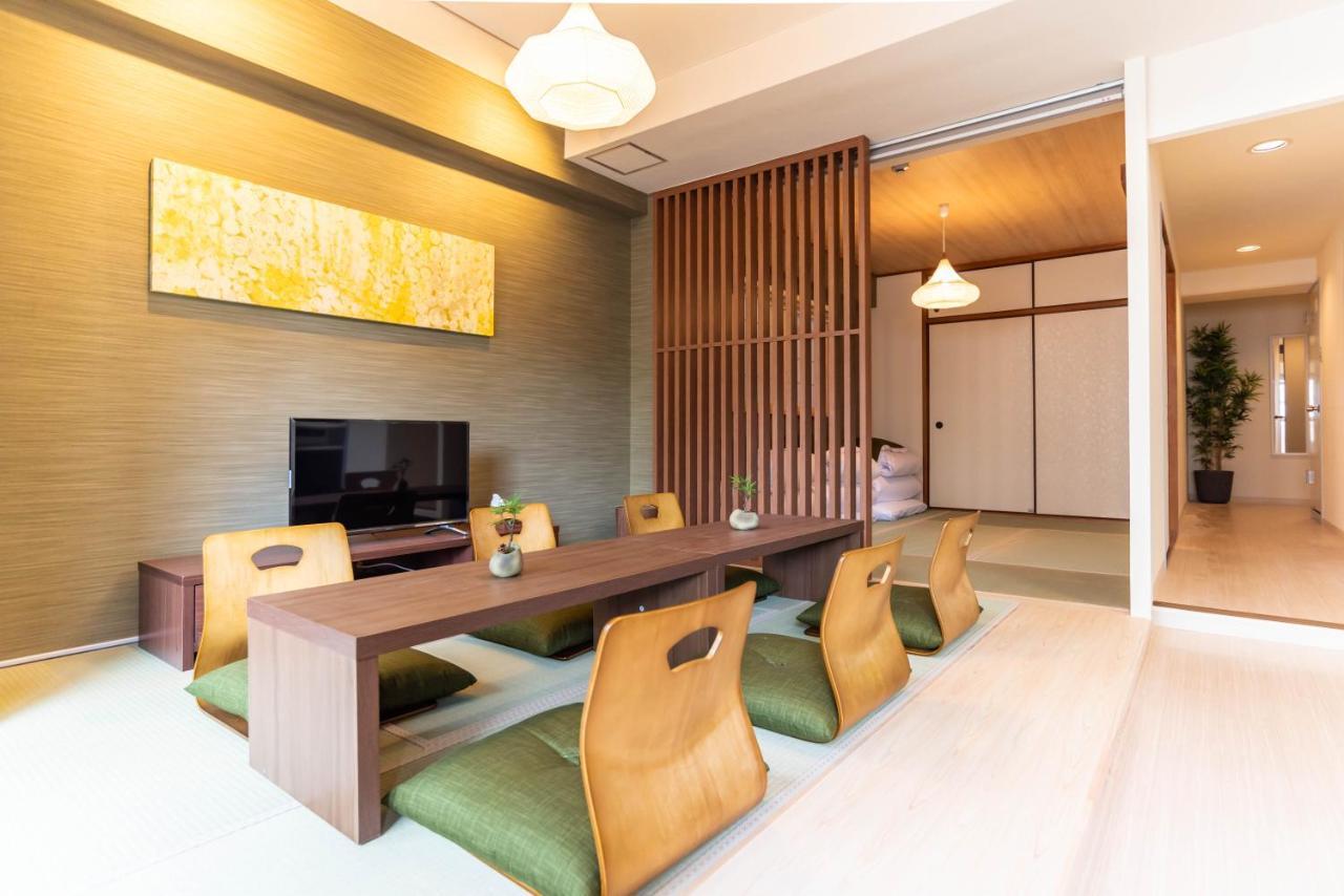 Bijou Suites Akari Osaka Zewnętrze zdjęcie