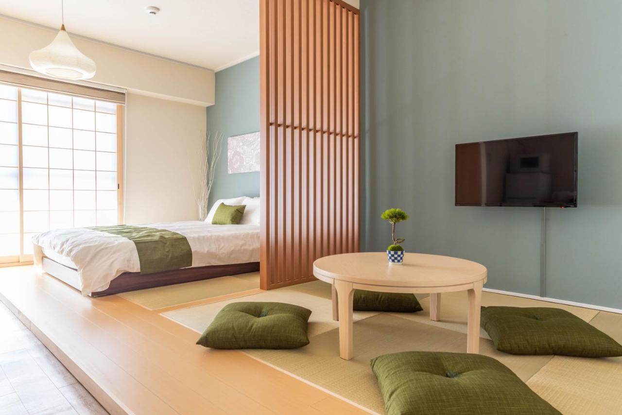 Bijou Suites Akari Osaka Zewnętrze zdjęcie