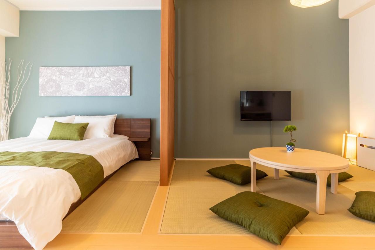 Bijou Suites Akari Osaka Zewnętrze zdjęcie